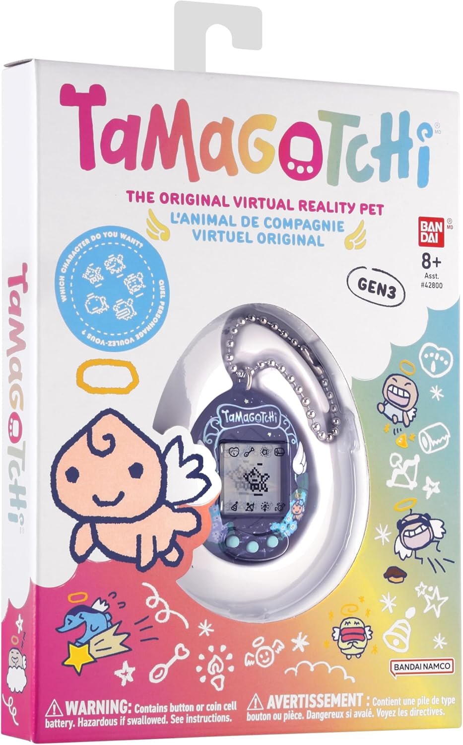 Tamagotchi Original - Angel Night Garden - Image 4