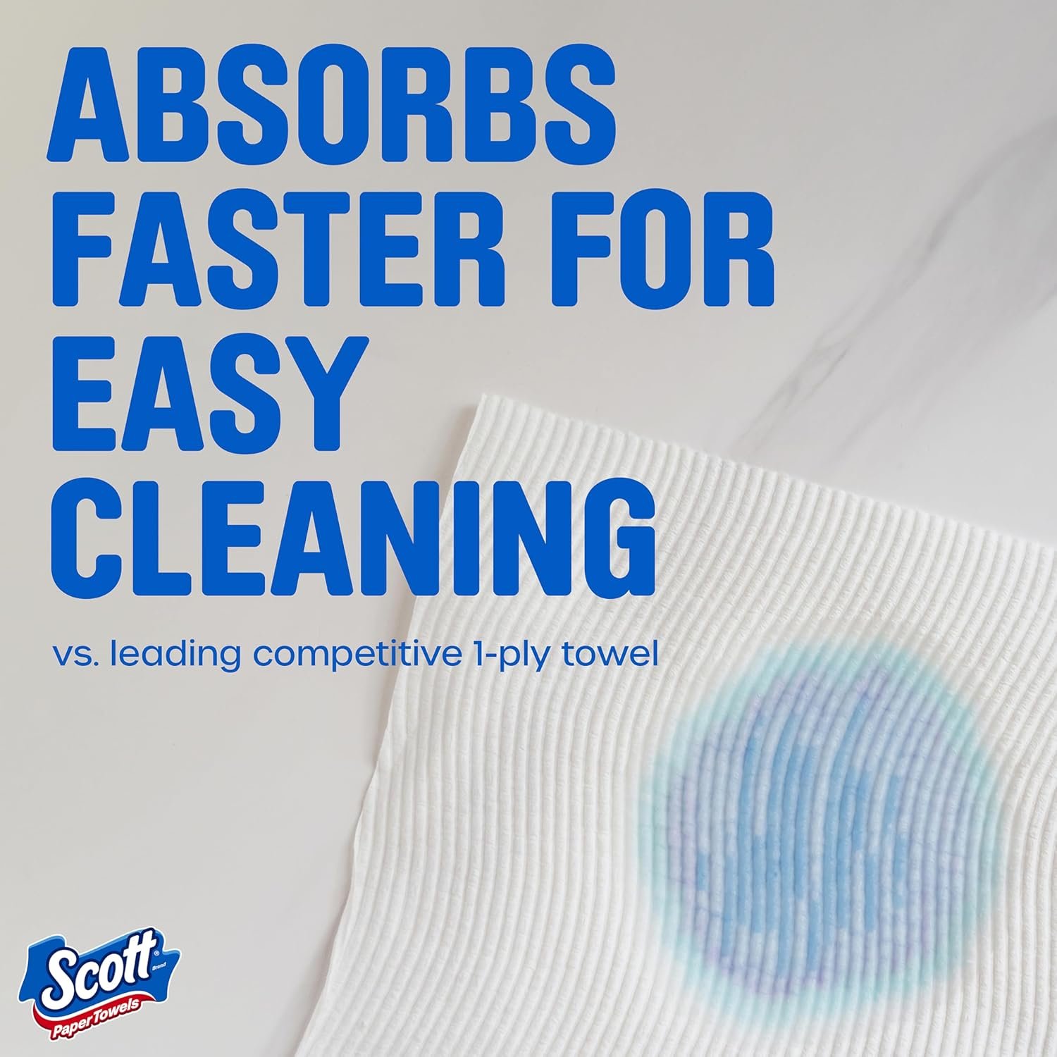 Scott Paper Towels, Choose-A-Sheet, 6 Double Rolls = 12 Regular Rolls (108 Sheets Per Roll) - Image 3