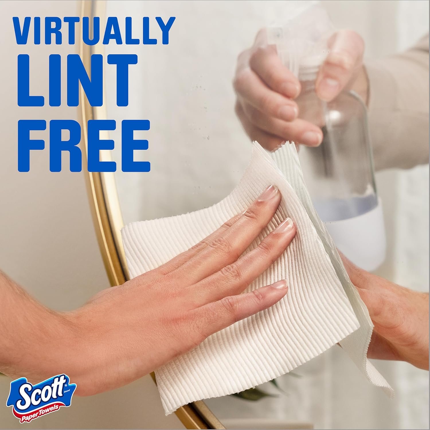 Scott Paper Towels, Choose-A-Sheet, 6 Double Rolls = 12 Regular Rolls (108 Sheets Per Roll) - Image 5