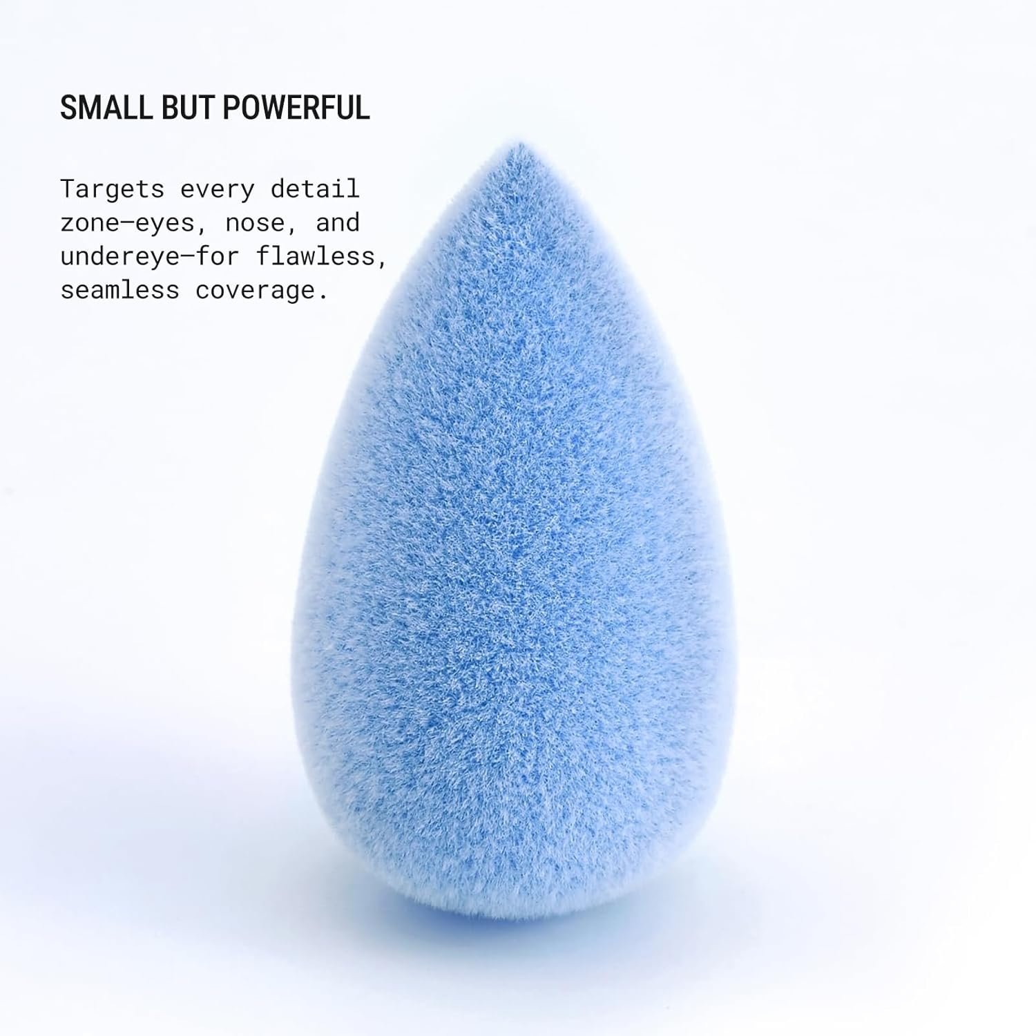 JUNO & Co. Microfiber Sponge, Latex-Free, Dual Layer Technology, Flawless Makeup Blender for Foundations, Powders and Creams (Velvet Love Bundle) - Image 3