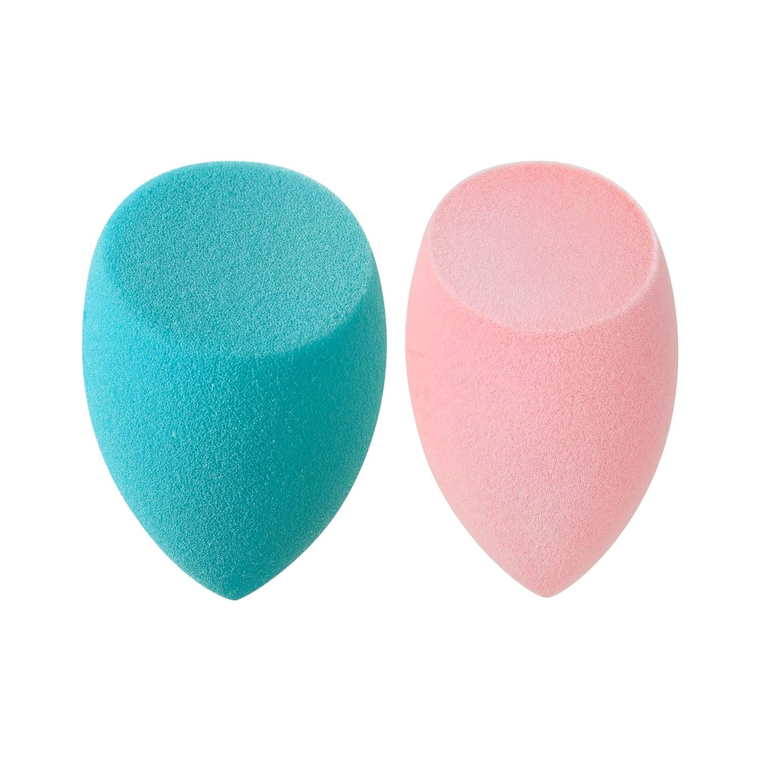 Real Techniques Miracle Mattifying Makeup Sponge Duo, Matte Finish, Cloud Skin, Full Coverage Foundation & Powder Makeup Blending Sponges for Oily Skin, Cruelty & Latex-Free Foam, 2 Count - Image 3