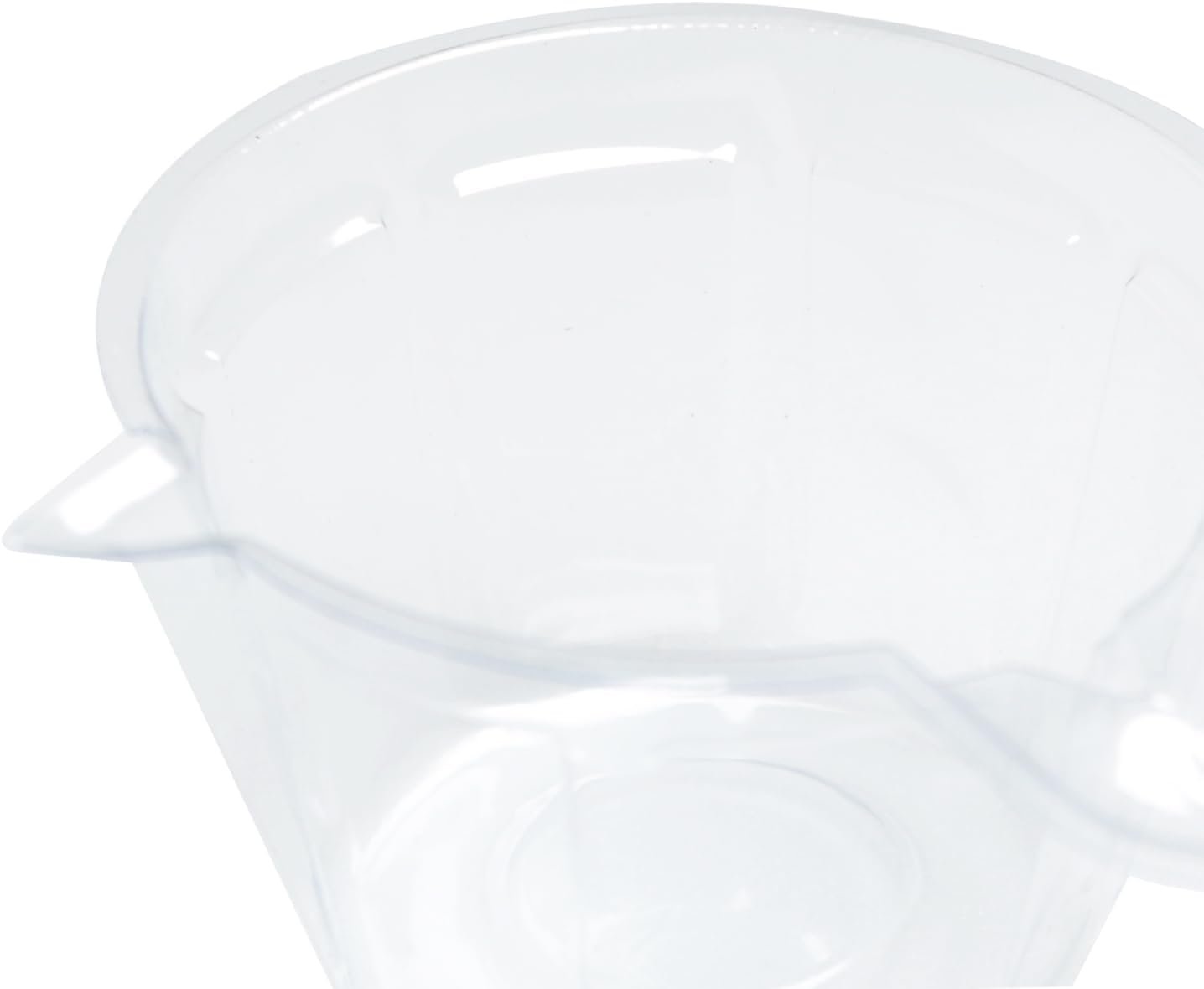 Pro Bamboo Kitchen 150PCS Disposable Plastic Dispensing Cups Clear Urinalysis Cups Urine Collection Cups Pregnancy Tests PH Tests for Watercolor Paints Mixing Paints - Image 3