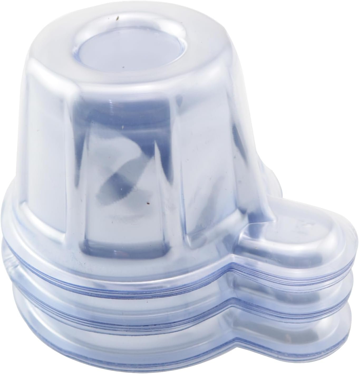 Pro Bamboo Kitchen 150PCS Disposable Plastic Dispensing Cups Clear Urinalysis Cups Urine Collection Cups Pregnancy Tests PH Tests for Watercolor Paints Mixing Paints - Image 4