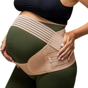 BABYGO® Pregnancy Support Belt – Maternity Belly Band for Back, Pelvic & Hip Pain Relief | Adjustable Bump Support