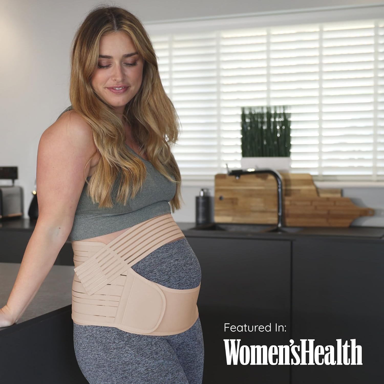 BABYGO® Pregnancy Support Belt – Maternity Belly Band for Back, Pelvic & Hip Pain Relief | Adjustable Bump Support - Image 6