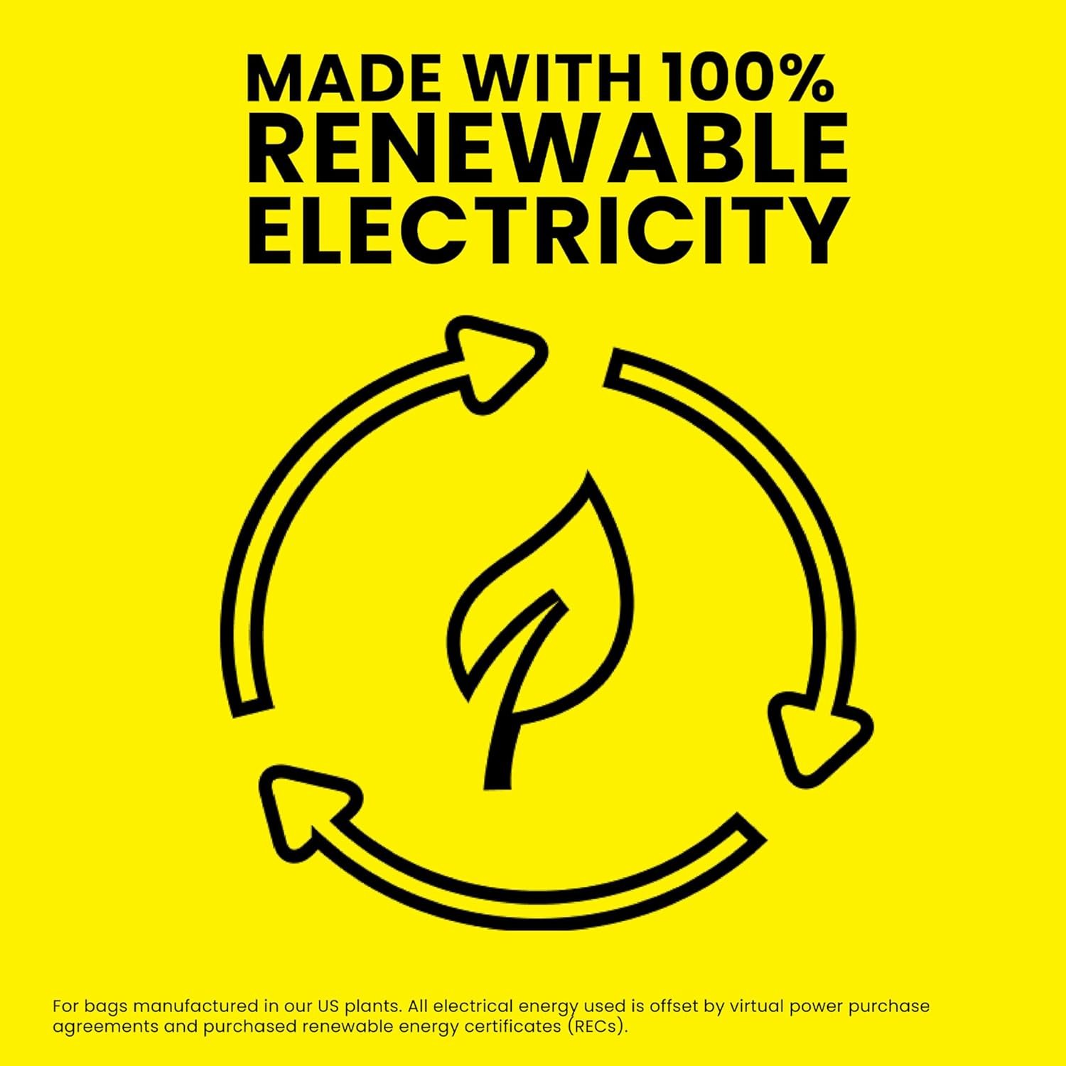 Glad ForceFlex Tall Kitchen Trash Bags, 13 Gallon, Fresh Clean, 140 Count (Package May Vary) - Image 3