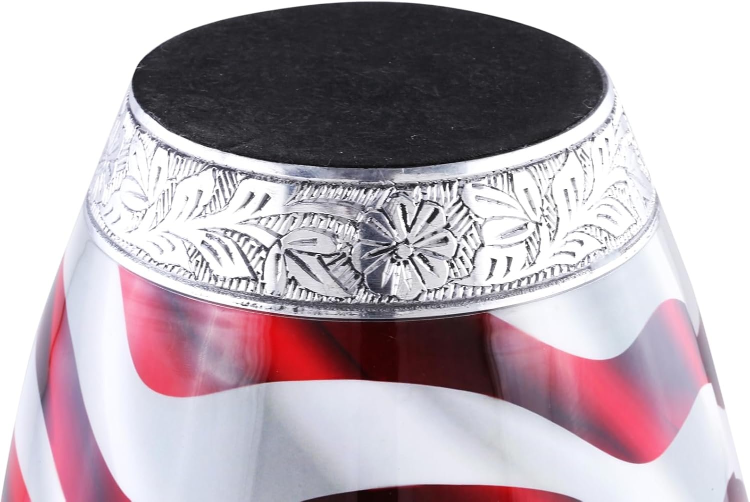 American Flag Cremation Urn – Patriotic Decorative Memorial for Adult Human Ashes, Unisex Design (UOD-DIGNITYAMERICANFLAG25L, Adult) - Image 3