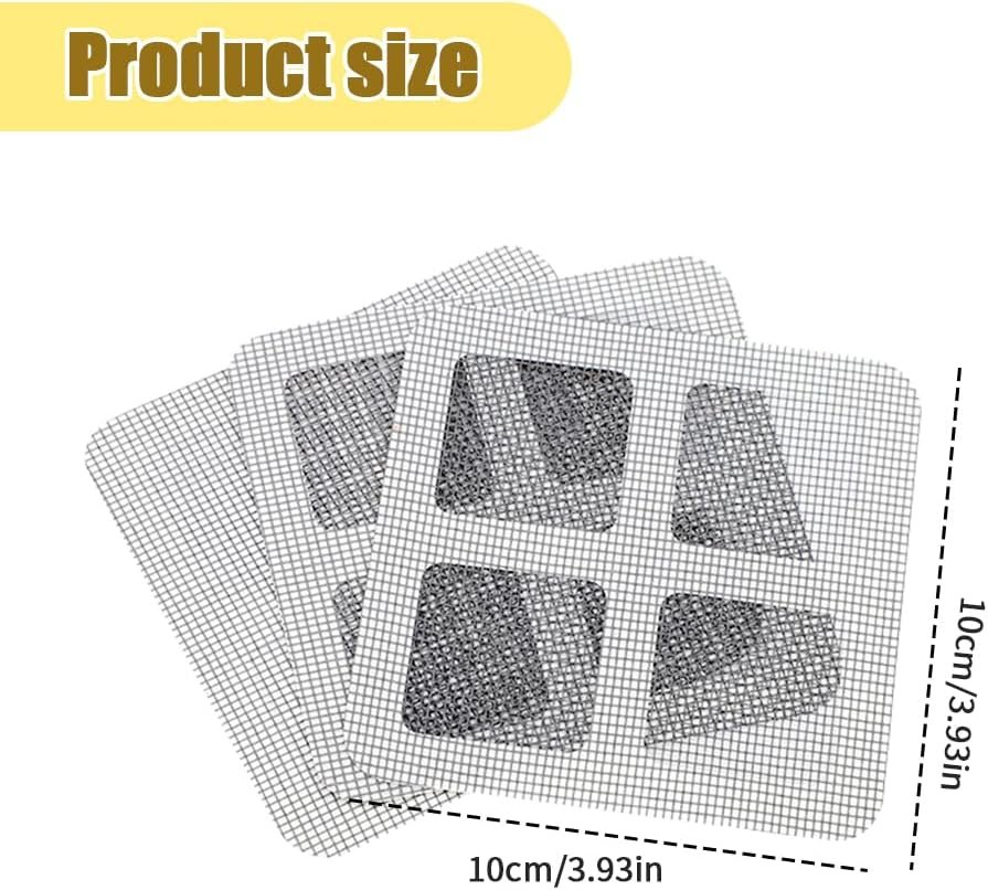 Disposable Hair Drain Stickers, 2025 Upgraded Disposable Floor Drain Filter Stickers, Bathroom Shower Drain Protector, Mesh Cover Floor Drain Sticker for Kitchen Bathroom Tub (20) - Image 7