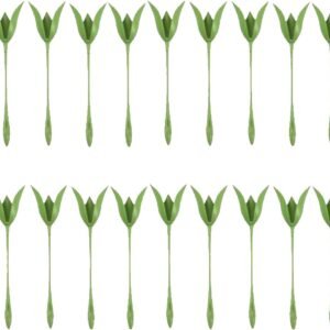 Rose Napkin Holders, Origami Flower Tools Handcraft Flower Napkin Set, Handmade Napkin Holder for Wedding, Picnics, Banquet, Hotel Party (20PCS)