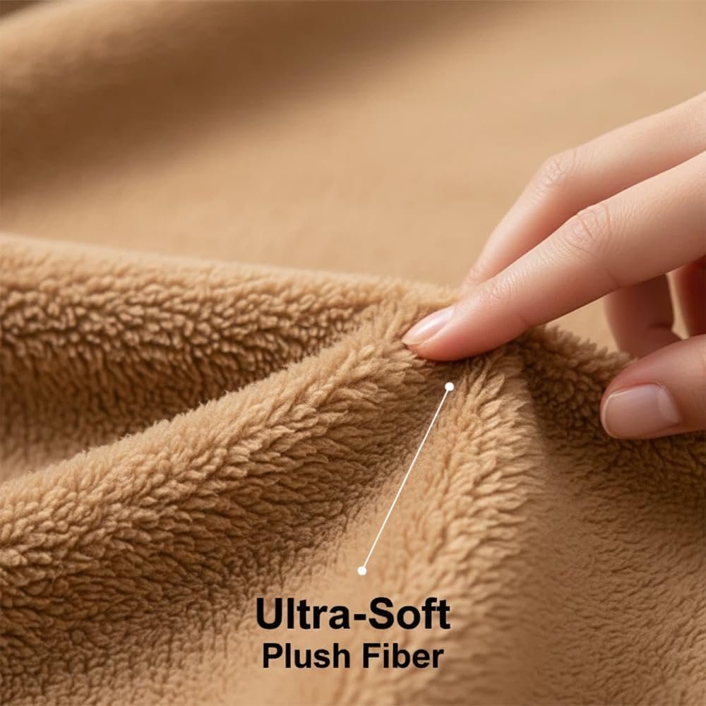 Pet Care Hoodie for Women – Fleece Pet Carrier Hoodie with Pouch for Dog and Cat, Hands-Free Pet Carrier Sweatshirt - Image 4