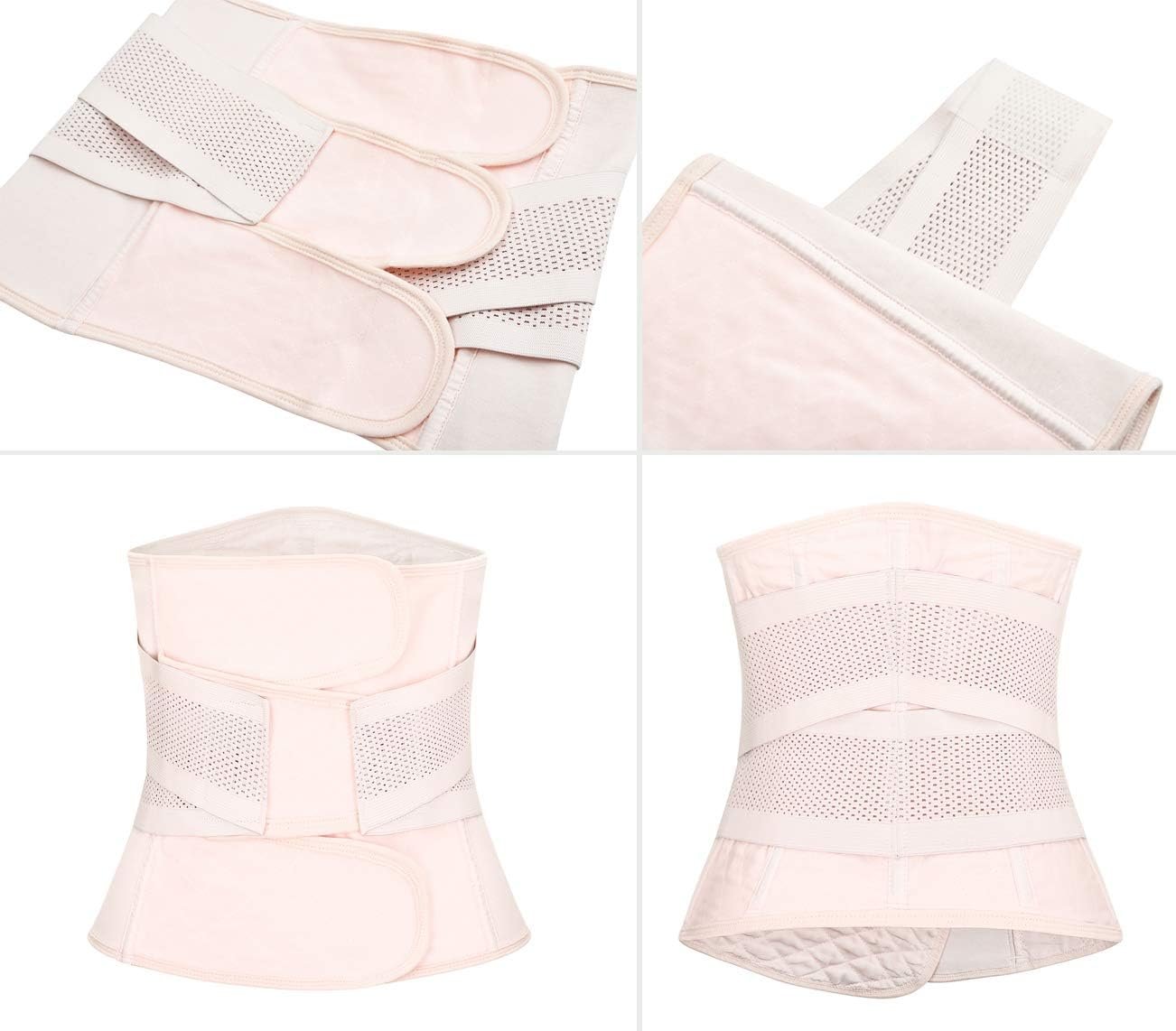 Postpartum Girdle C-Section Recovery Belt Back Support Belly Wrap Belly Band Shapewear - Image 5