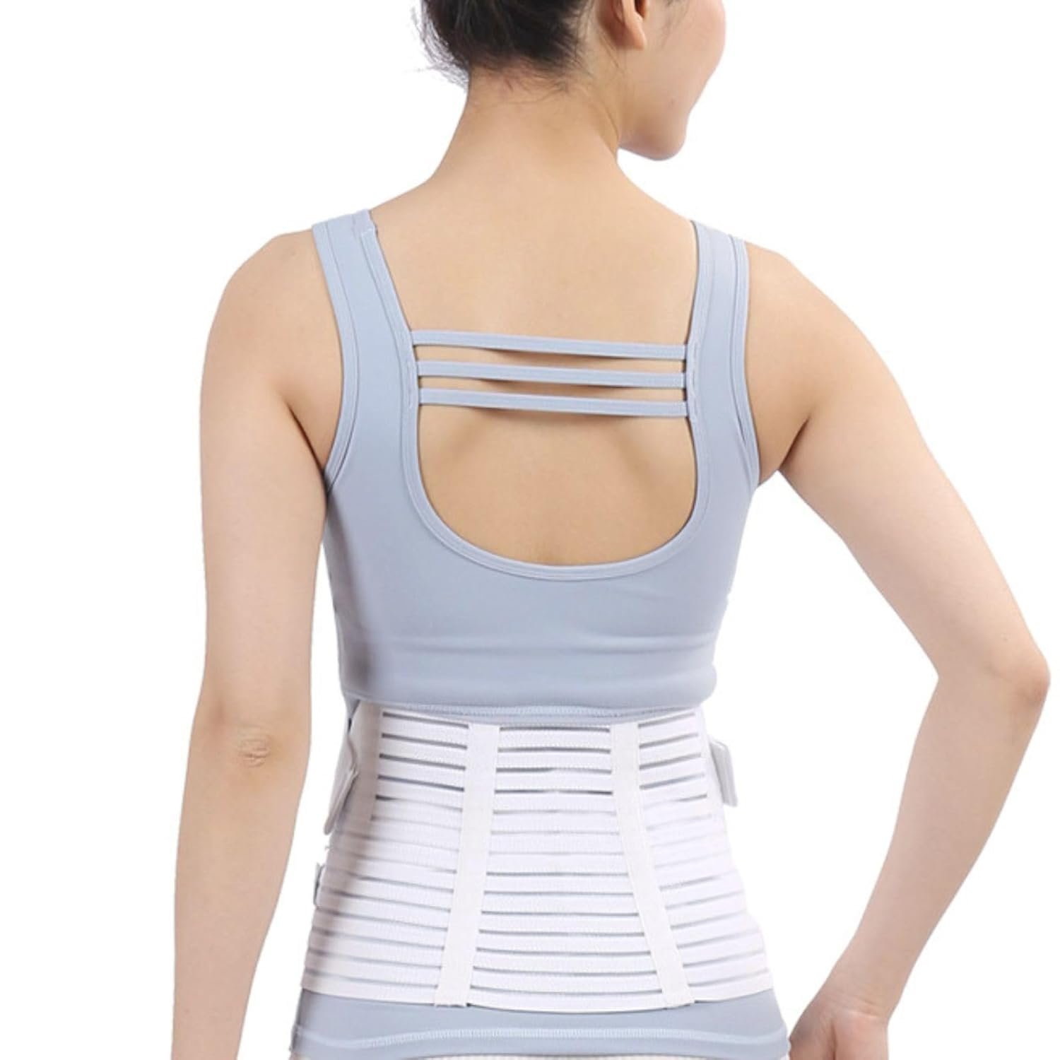 Pregnancy Belly Band for Support - Maternity Belt for Pregnant Women, Adjustable Pregnancy Support Belt, Comfortable for Relief, Plus Size Belly Band for Pregnant (1, Pink, Large) - Image 3