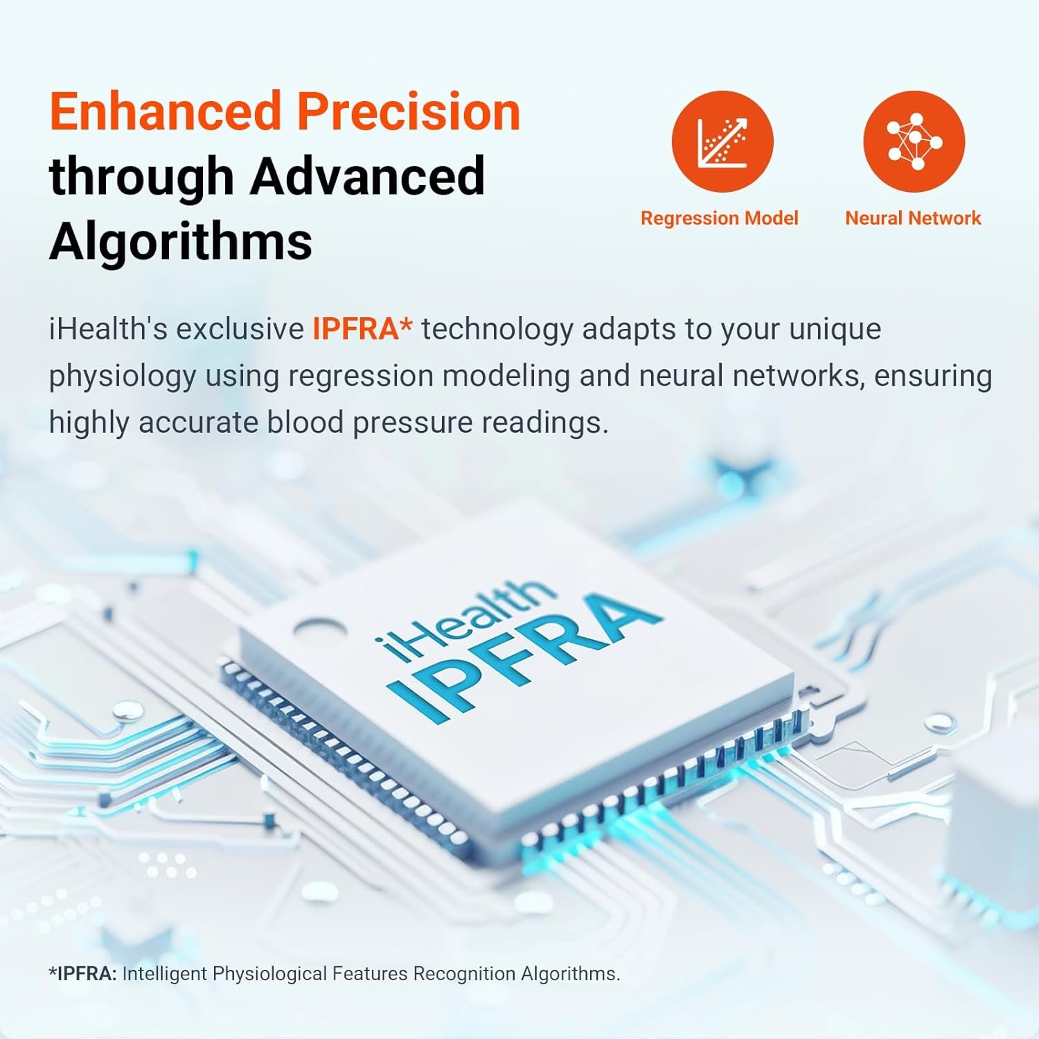 iHealth Push Wrist Blood Pressure Monitor, Digital Bluetooth Blood Pressure Machine with Large Display and Portable Carrying Case for At Home and Travel Use - Image 5