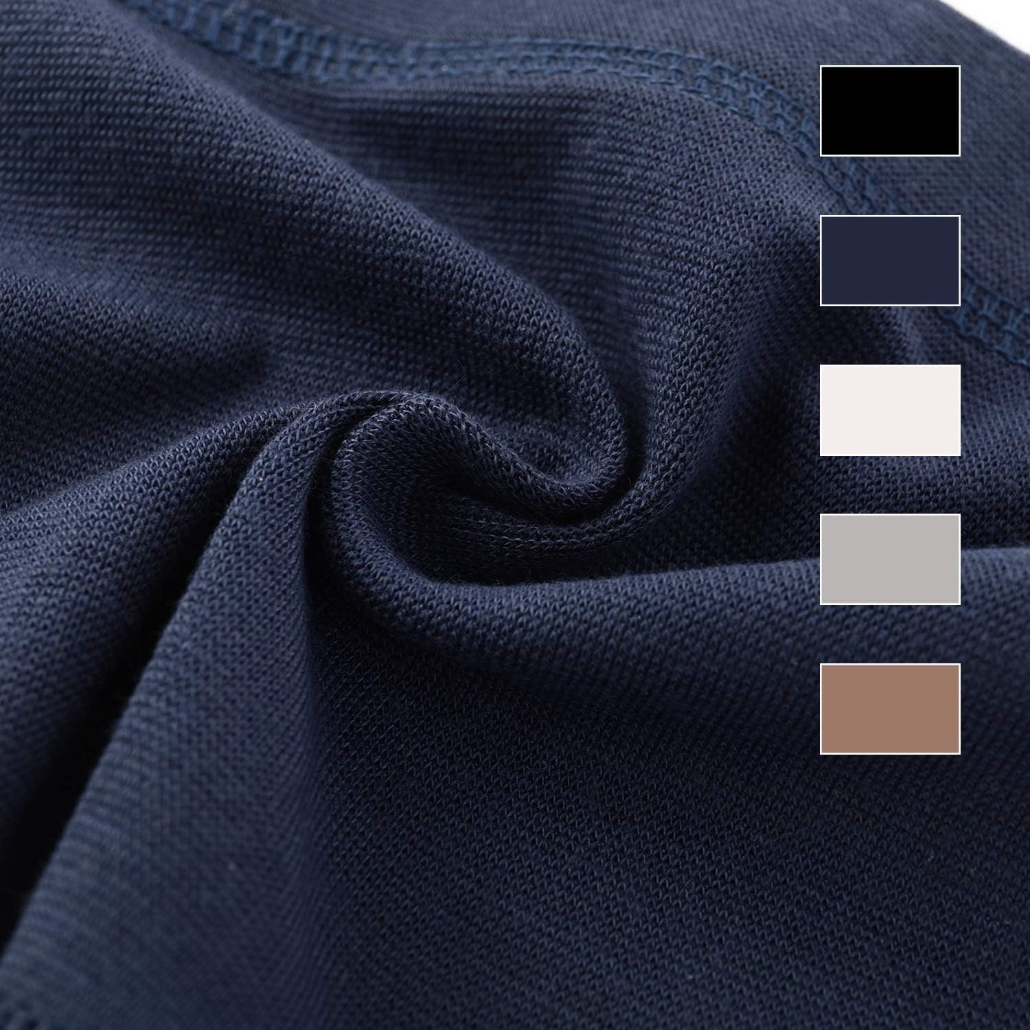 WILLBOND 6 Packs Maternity Pants Extender Adjustable Waist Extenders Pregnancy Waistband Elastic Pregnancy Trouser Belly Bands for Pregnant Women Maternity Band for Jeans Pants - Image 5