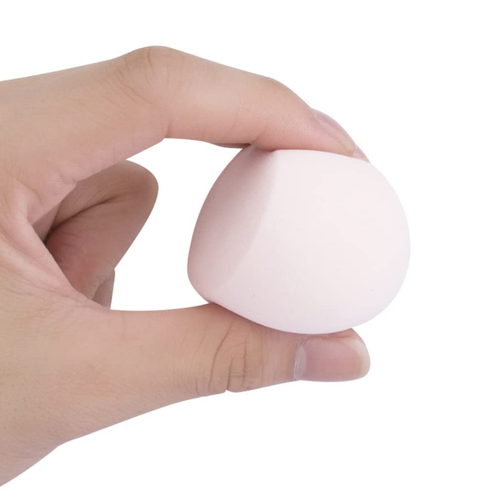 Marshmallow Makeup Sponge 4pcs/set, Latex-free and Vegan Super Soft Dry Wet Used Beauty Sponge Blender for Foundation, Powder and BB Cream (Light Pink) - Image 3
