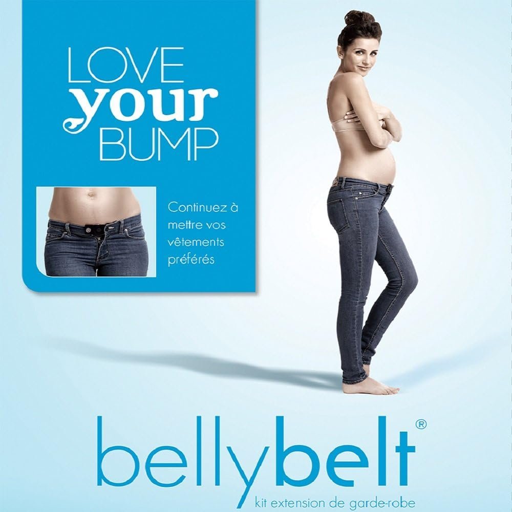 Love Your Bump/Fertile Mind - Belly Belt Combo, The Ultimate Maternity Wear Solution - Image 4