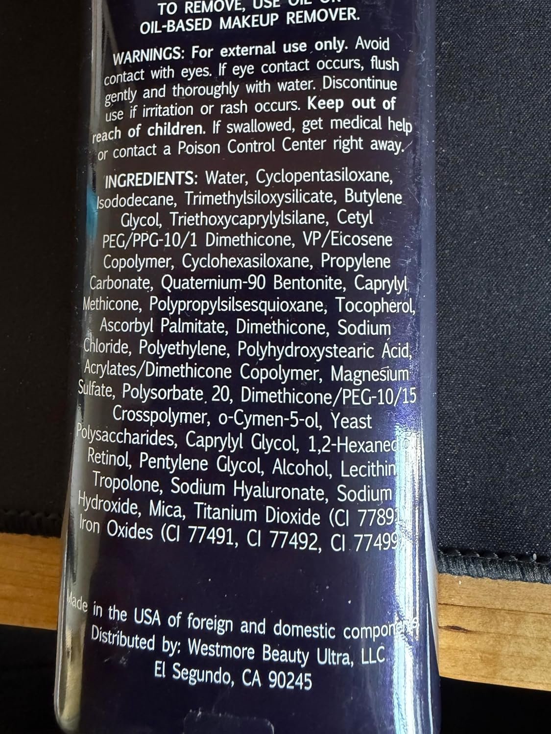 Westmore Beauty Body Coverage Perfector x Blend & Blur Body Brush Kabuki Brush - Waterproof Leg & Body Makeup - Tattoo Cover Up Makeup - 7 Oz Golden Radiance - Image 4