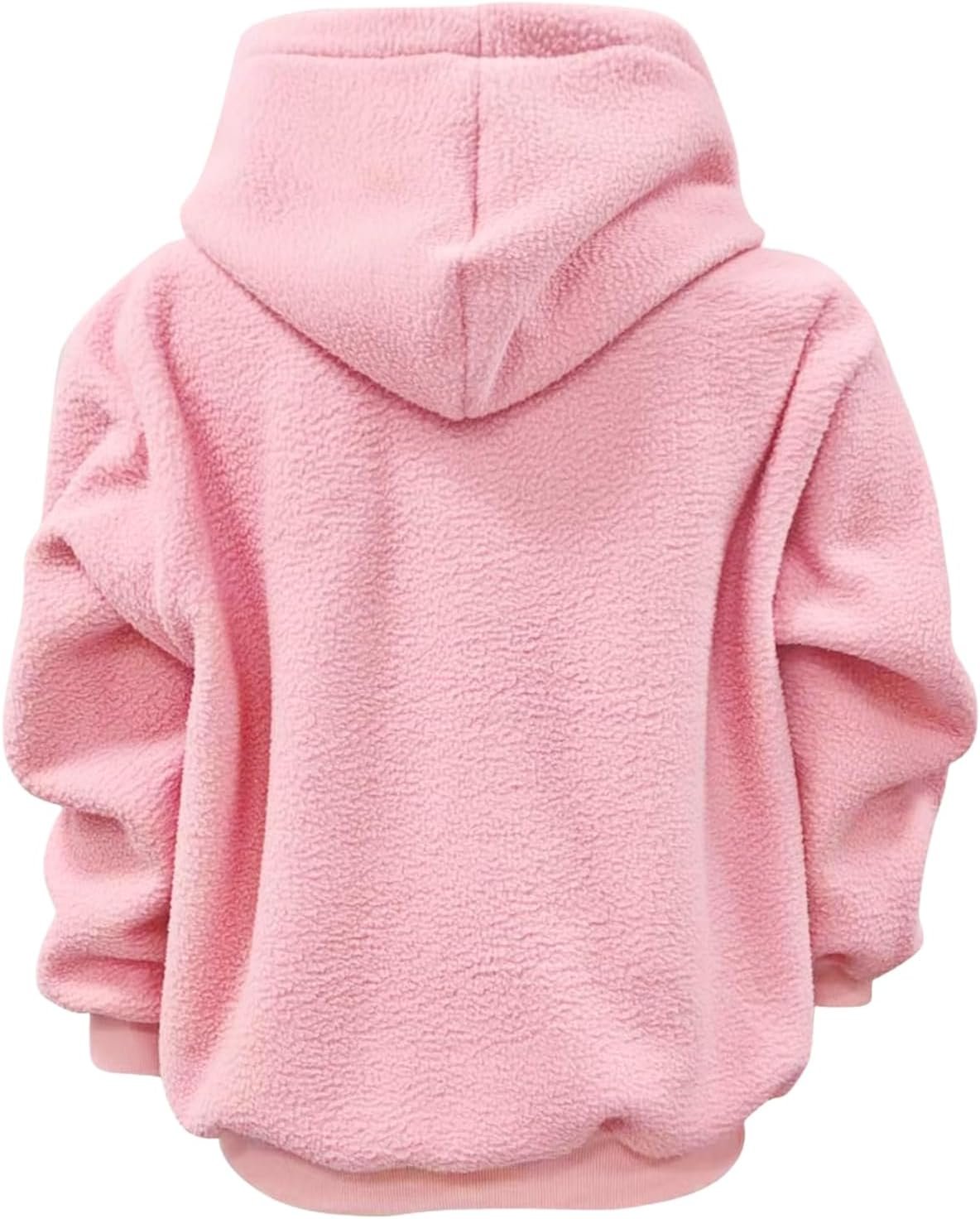 Womens Pet Pouch Hoodie Fuzzy Fleece Sweatshirt Kangaroo Pouch Pet Care Hoodie Puppy Kitten Cat Carriers Pullover - Image 3