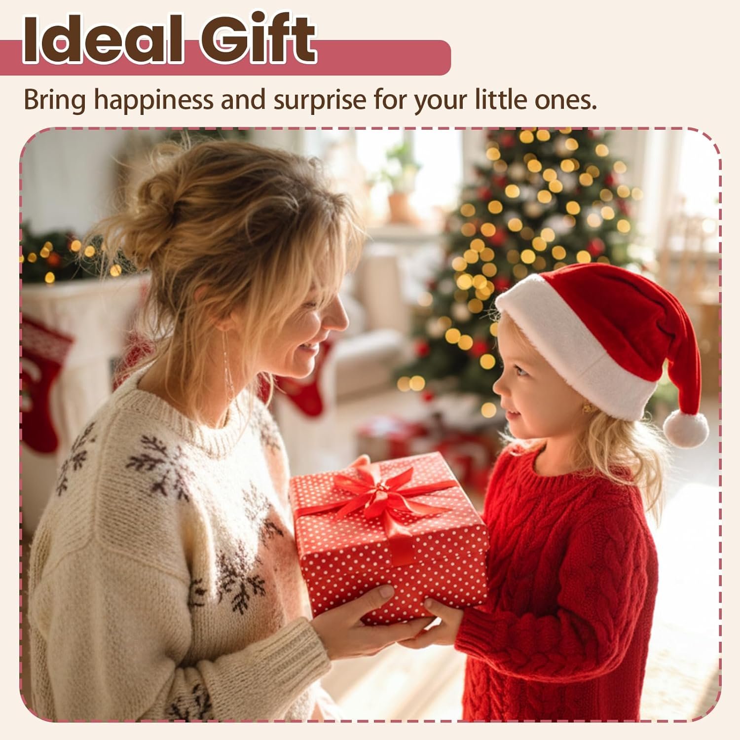 BUYGER Kids Wooden Tea Party Set for Little Girls Toddler Pretend Play Food Kitchen Accessories Princess Birthday Gifts for Ages 3 4 5 Years Old - Image 4