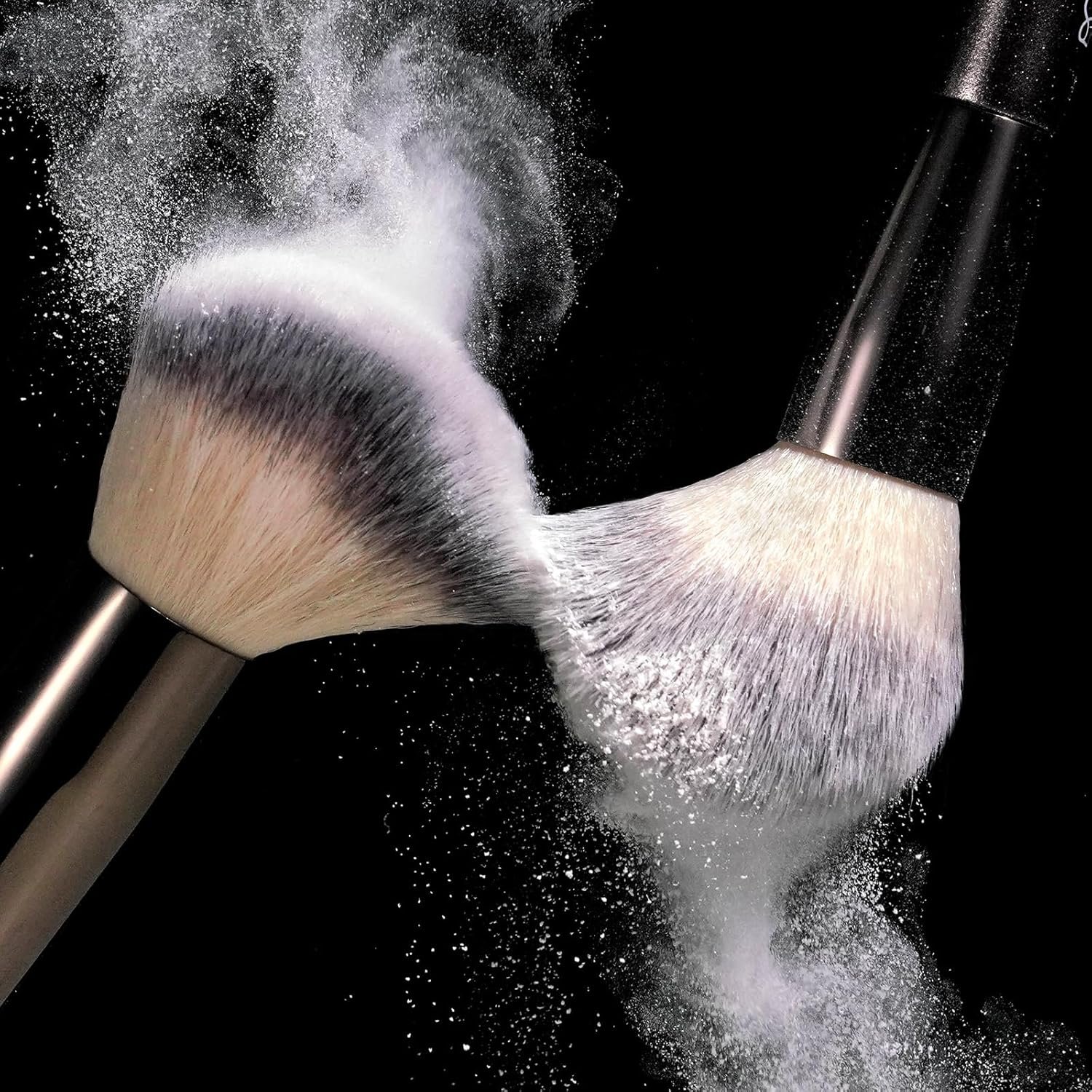 Professional Makeup Brushes BS-MALL With Travel Case - Kabuki Brush Eyeshadow Brush, Concealer Brush, Blush Brush Bronzer & Foundation Brush 20 Pcs, Labeled Daily Use & Versatile Occasions Gift Box - Image 7