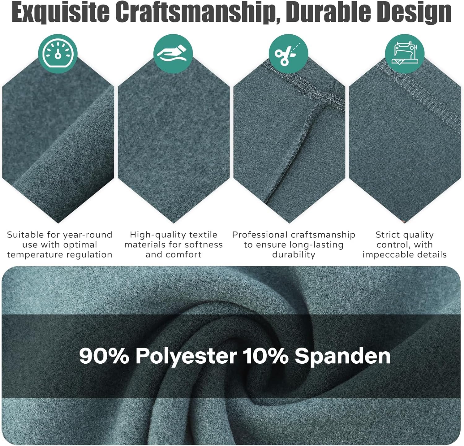 Dog Calming Hoodie, Hematoma Ear Wrap, Quiet Head Cover Sleeves Ear Covers for Bath, Thunderstorms - Image 5