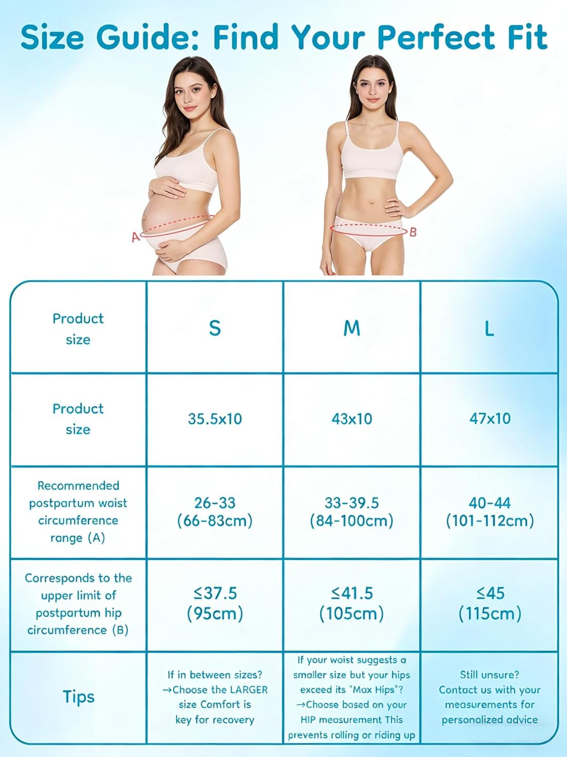 Dr.isla 4-in-1 Postpartum Belly Band,Abdominal Binder for C-Section &Post Surgery Recovery for tummy tuck&Hysterectomy - Image 7