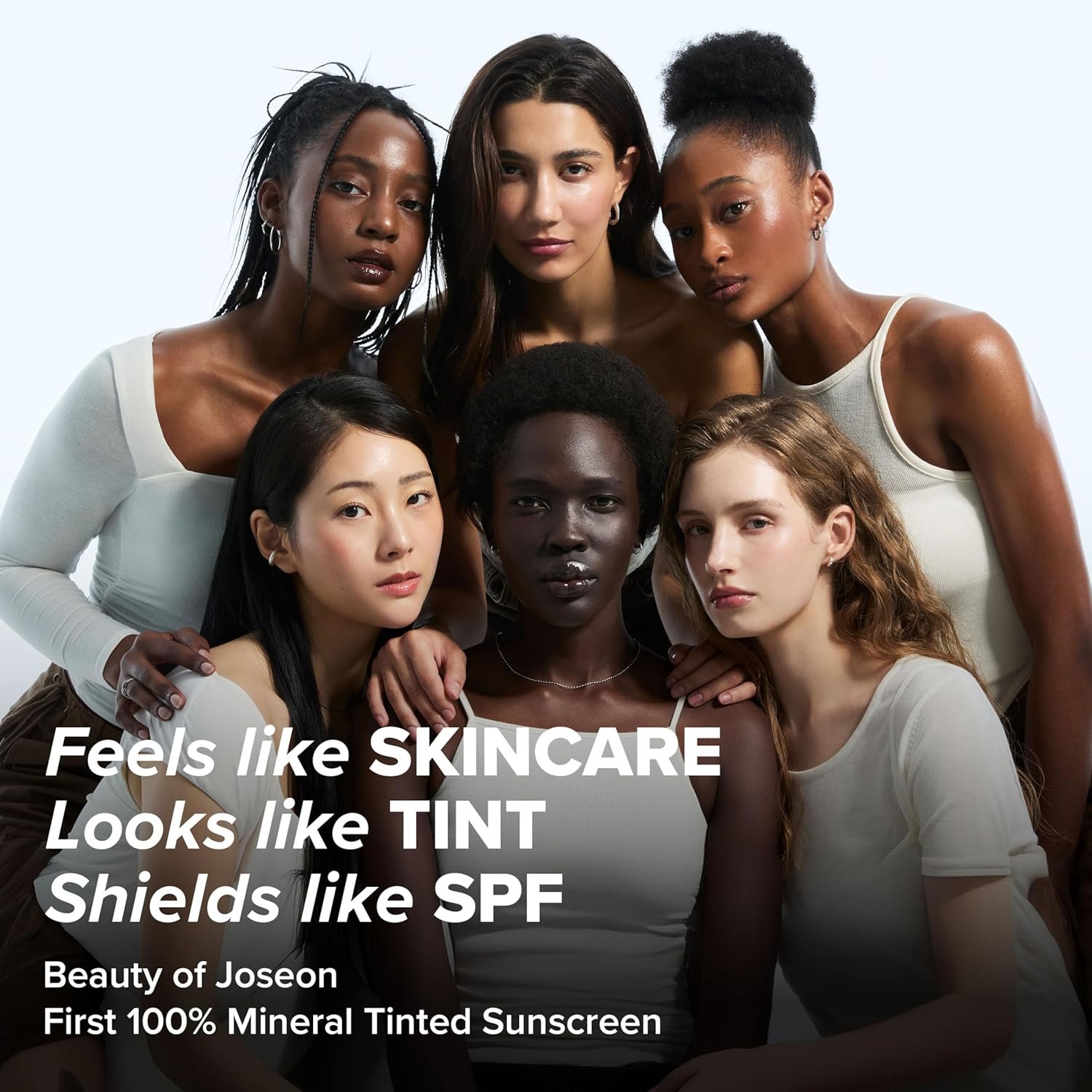 Beauty of Joseon Daily Tinted Fluid Sunscreen 12 Shades for Face Moisturizing Broad Spectrum SPF 40 Korean Skincare 50ml, 1.69 fl.oz #MP200 - Image 3