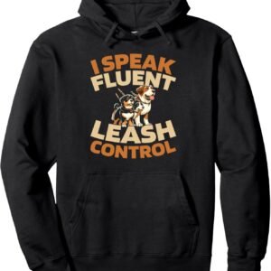 Walking Pet Care - Exercise Dog Walker Pullover Hoodie