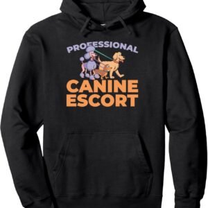 Walking Exercise Pet Care - Dog Walker Pullover Hoodie