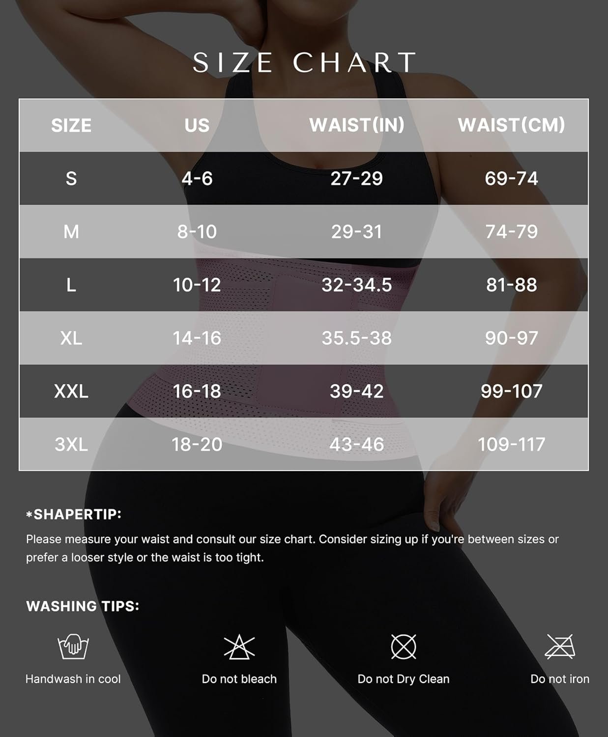 SHAPELLX Waist Trainer for Women Waist Cincher Corset Shapewear Body Shaper Tummy Control Stomach Belt Postpartum Band - Image 6