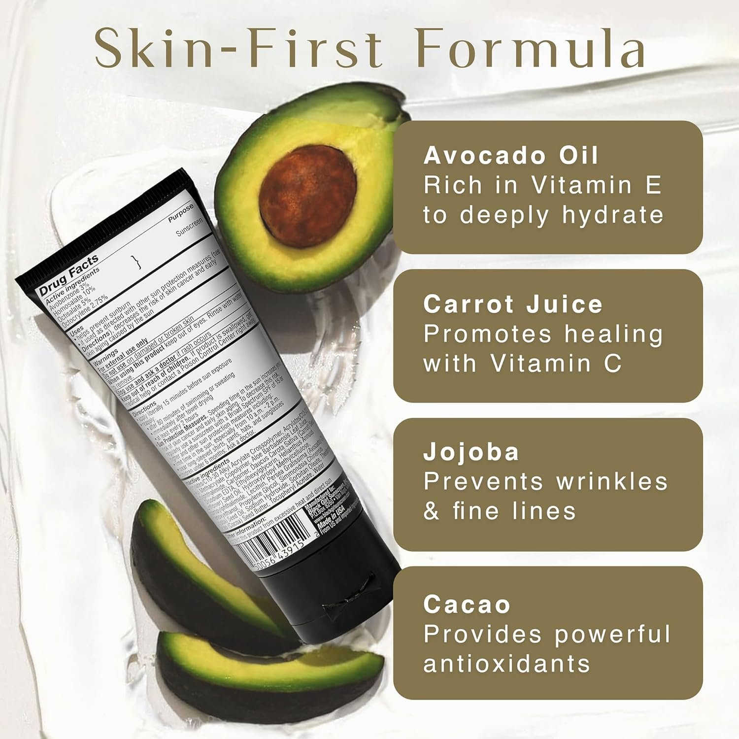 Black Girl Sunscreen SPF 30 for the Face & Body - Moisturizing Sun Protection, SPF 30, Sun Lotion for Women, Ultra Sheer, Travel Size, No White Cast for Melanin Rich Skin - 2 fl oz - Image 3