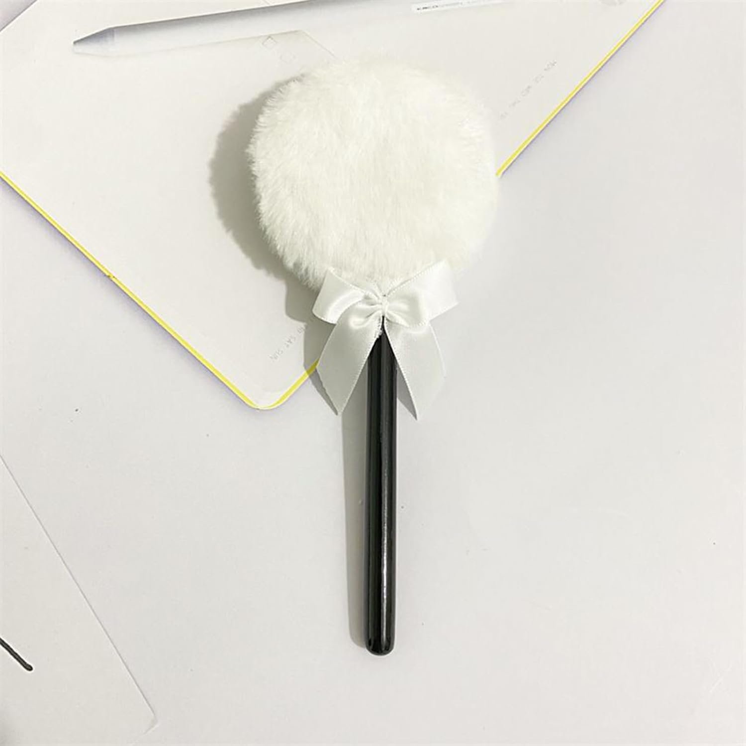 Soft Makeup Puff, Setting Powder Sponge, Reusable Puff with 6 Pieces Set, Lollipop Shape Tool with Smooth Blending Touch, Beauty Makeup Accessories, Powder for Foundation Contour Travel Use - Image 5