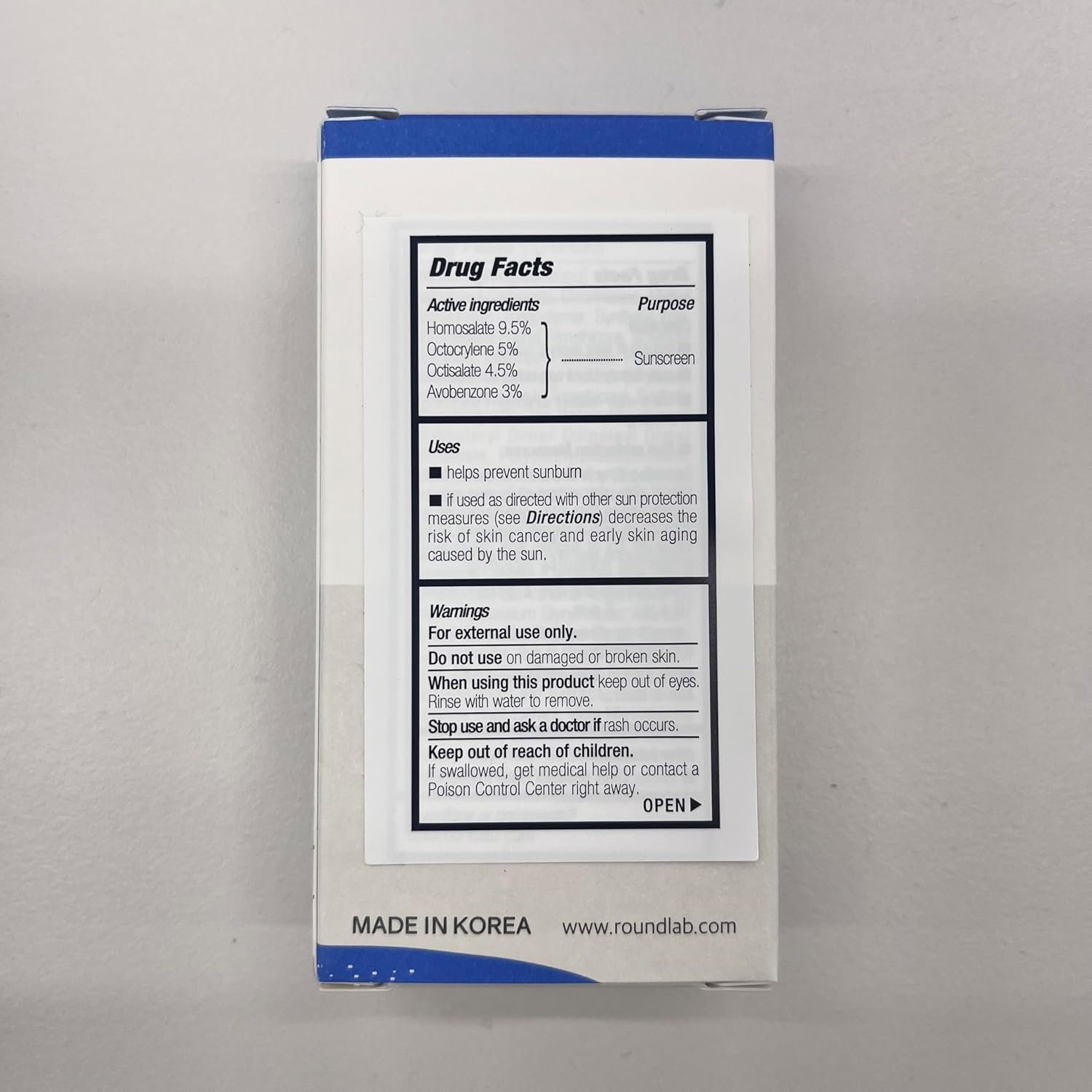 ROUND LAB Birch Juice Moisturizing Sun Stick Broad Spectrum SPF 50+, 0.67oz, Sunscreen Stick for face and body, No White Cast, Non-Sticky, Travel-Friendly, Protector Solar Barra, Korean Sunscreen - Image 4