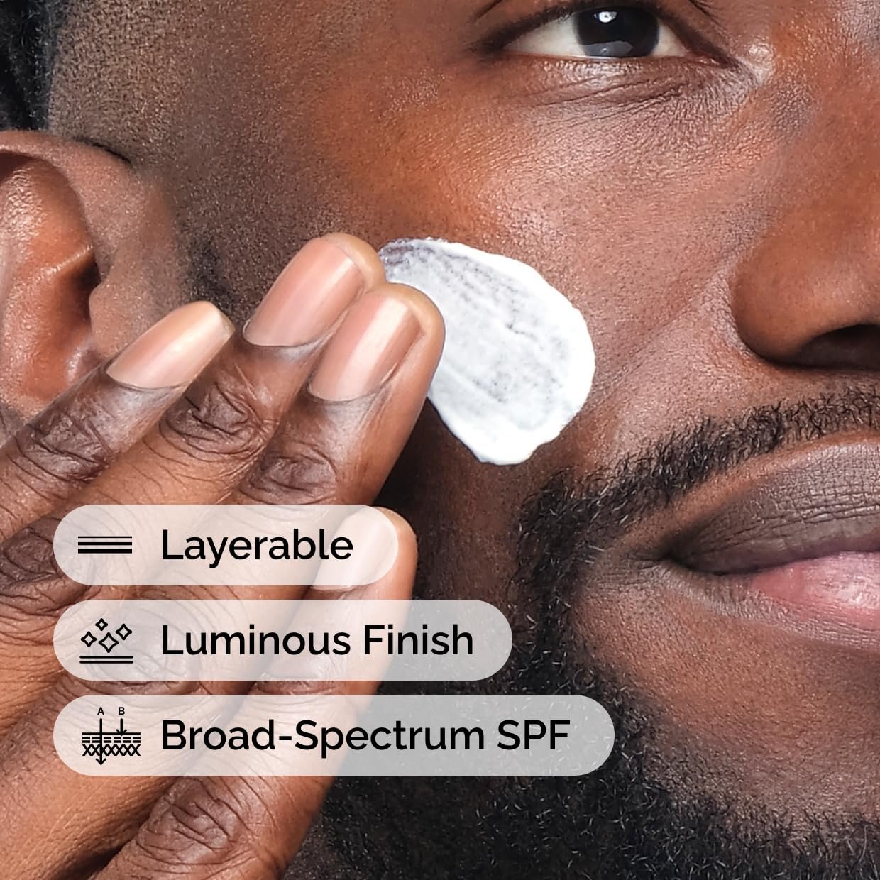 The Ordinary UV Filters SPF 45 Serum Sunscreen for Face, Lightweight Hydrating Broad-Spectrum Sunscreen, UVA/UVB Protection, Non-Comedogenic, No White Cast, 2 Fl Oz - Image 3