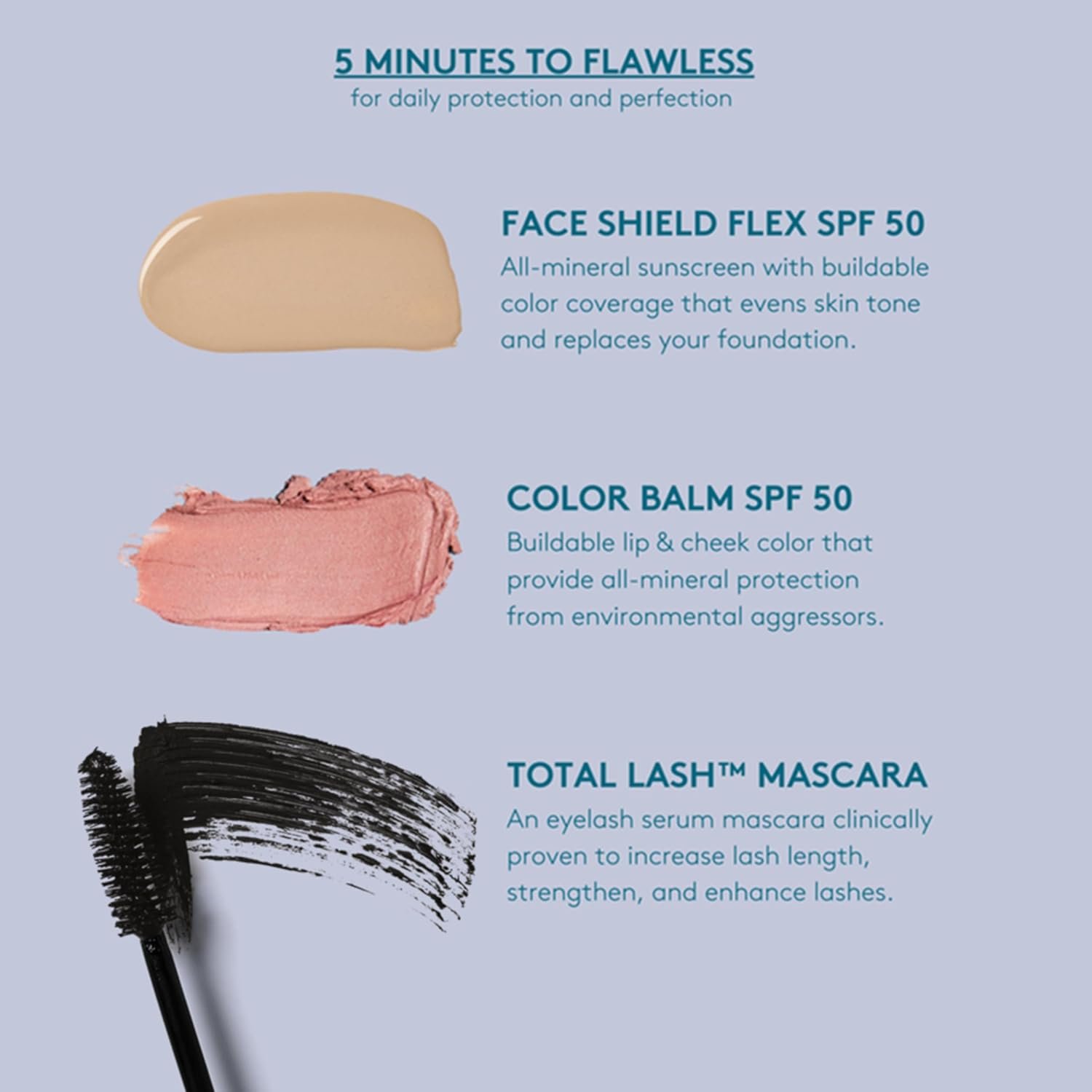 Colorescience Sunforgettable Total Protection Color Balm SPF 50, Mineral, Broad Spectrum, Buildable Lip & Cheek Color - Image 3