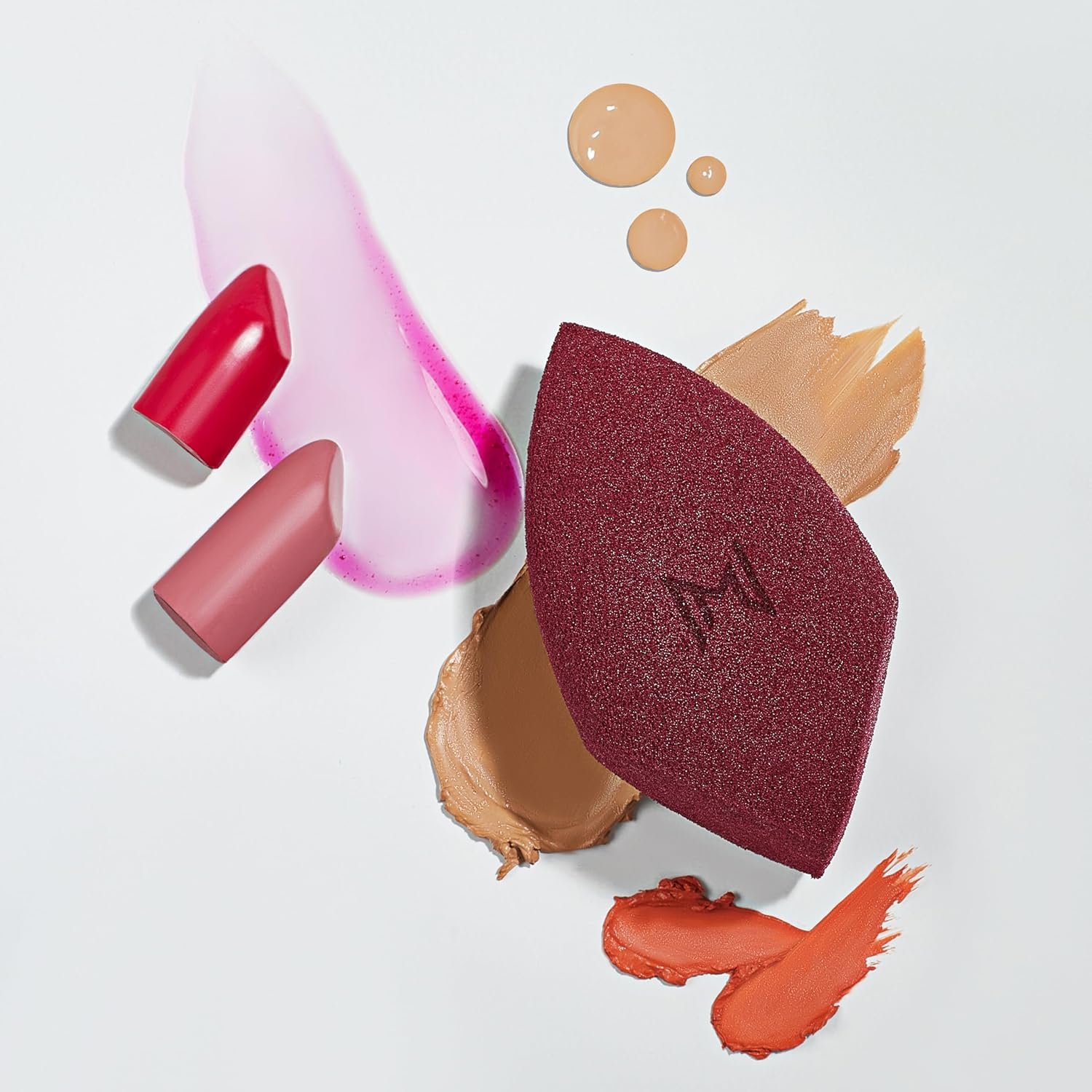 NATASHA MOOR Makeup Blender “Warrior” - Velvety Microfiber, Premium, Vegan, Latex-Free - Ideal for Flawless Makeup Application, Undereye Concealing, Contouring - Beauty Blender Sponge for Blending - Image 8