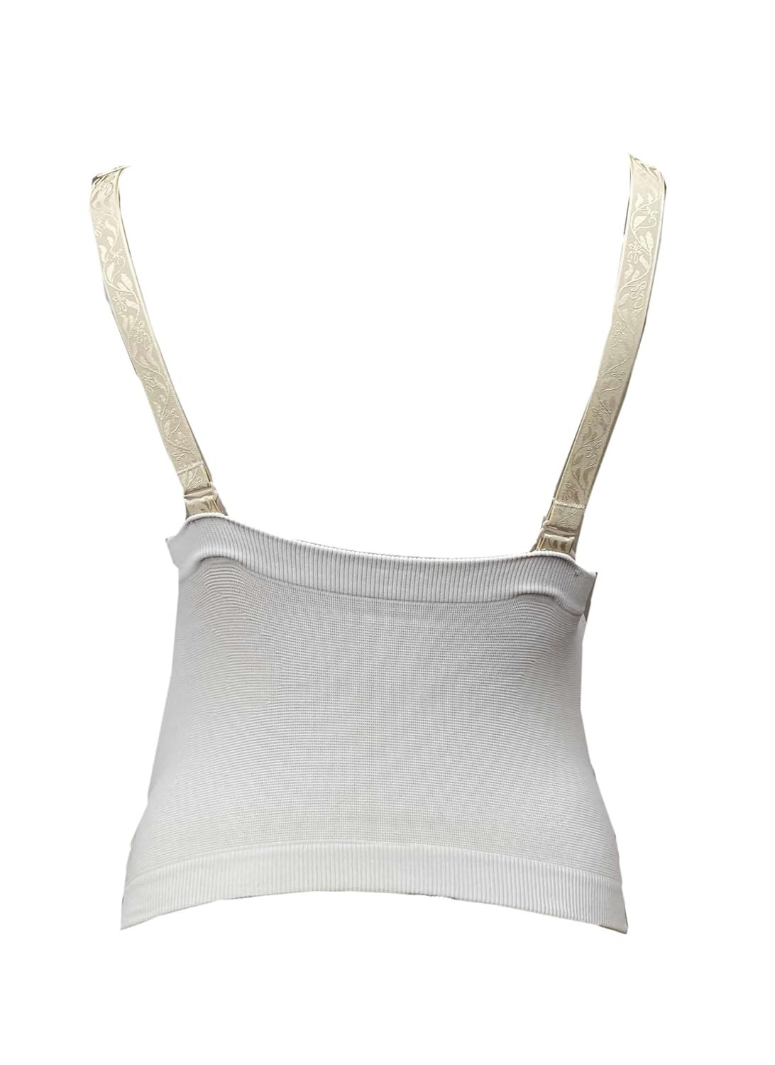 BIMEI Fake Pregnant Belly Cover Adult Belly Filler Pregnant Woman Actor Bag Accessories (Medium, Beige) - Image 3