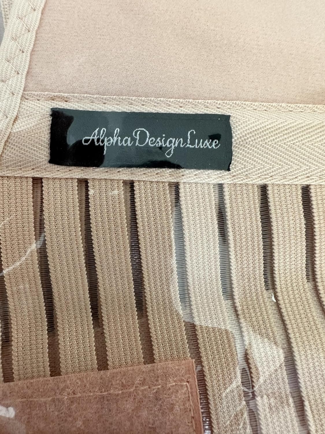 Maternity Belly Band, Pregnancy Support Belt, Breathable Belly Support Brace, Lightweight Abdominal Binder, Adjustable 3-in-1 Maternity Belt for All Stages of Pregnancy (Large, Black) - Image 5