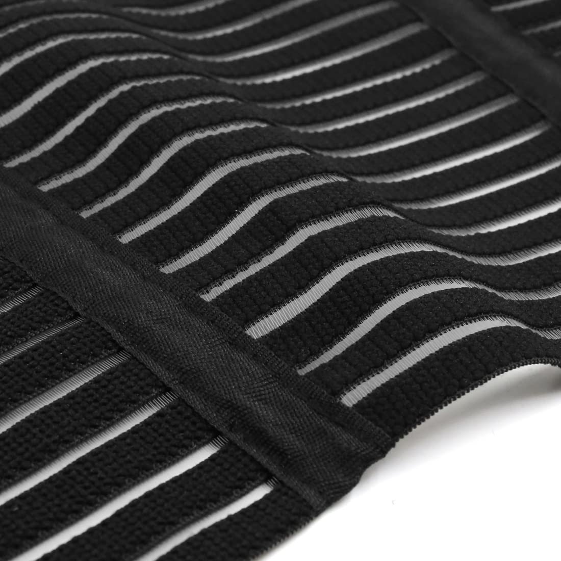 uxcell Maternity Pregnancy Support Belt Waist Abdomen Band Belly Brace New Brand Black Size M - Image 6