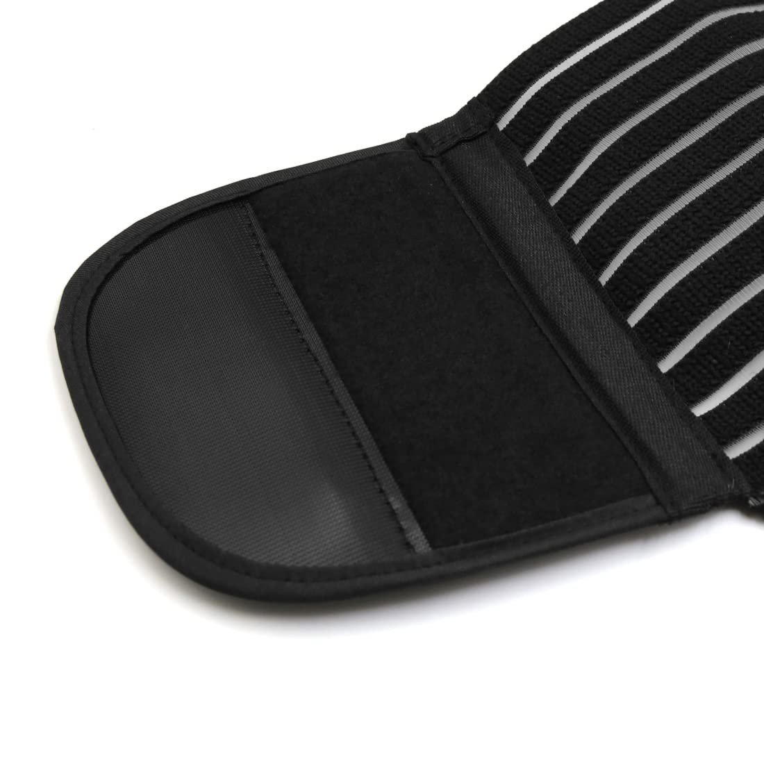 uxcell Maternity Pregnancy Support Belt Waist Abdomen Band Belly Brace New Brand Black Size M - Image 7