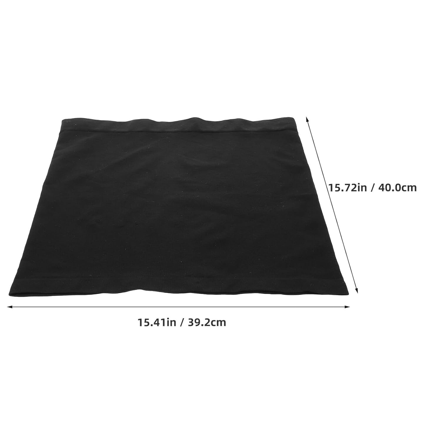 NOLITOY Seamless Black Elastic Maternity Belly Band Pregnancy Support Belt for Pregnant Women with Non-slip Design Waist Back Pelvic Support Band Large Size Comfortable under Clothes - Image 8