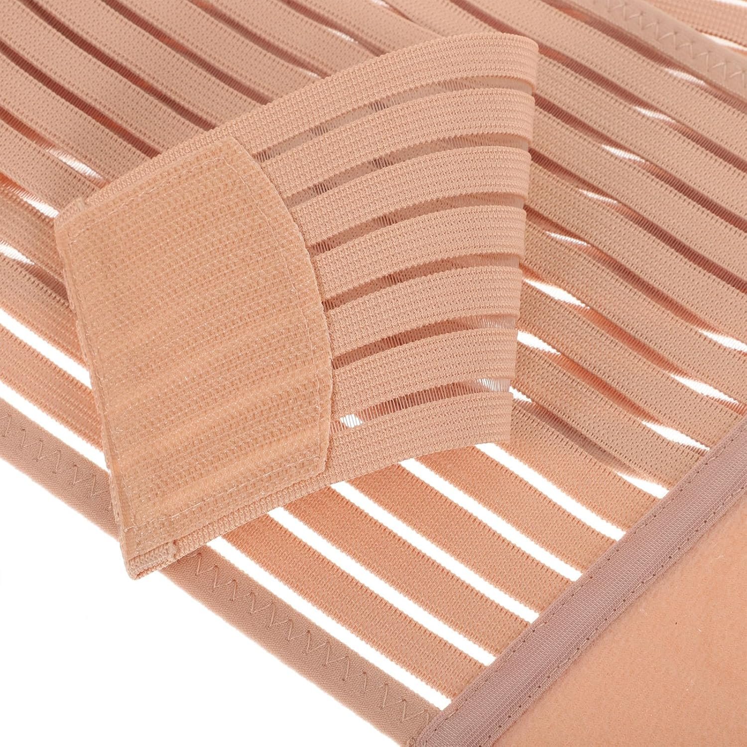 Postpartum Belly Band Abdominal Binder Breathable Polyester Waist Girdle for Women Postnatal and Hip Support - Image 4