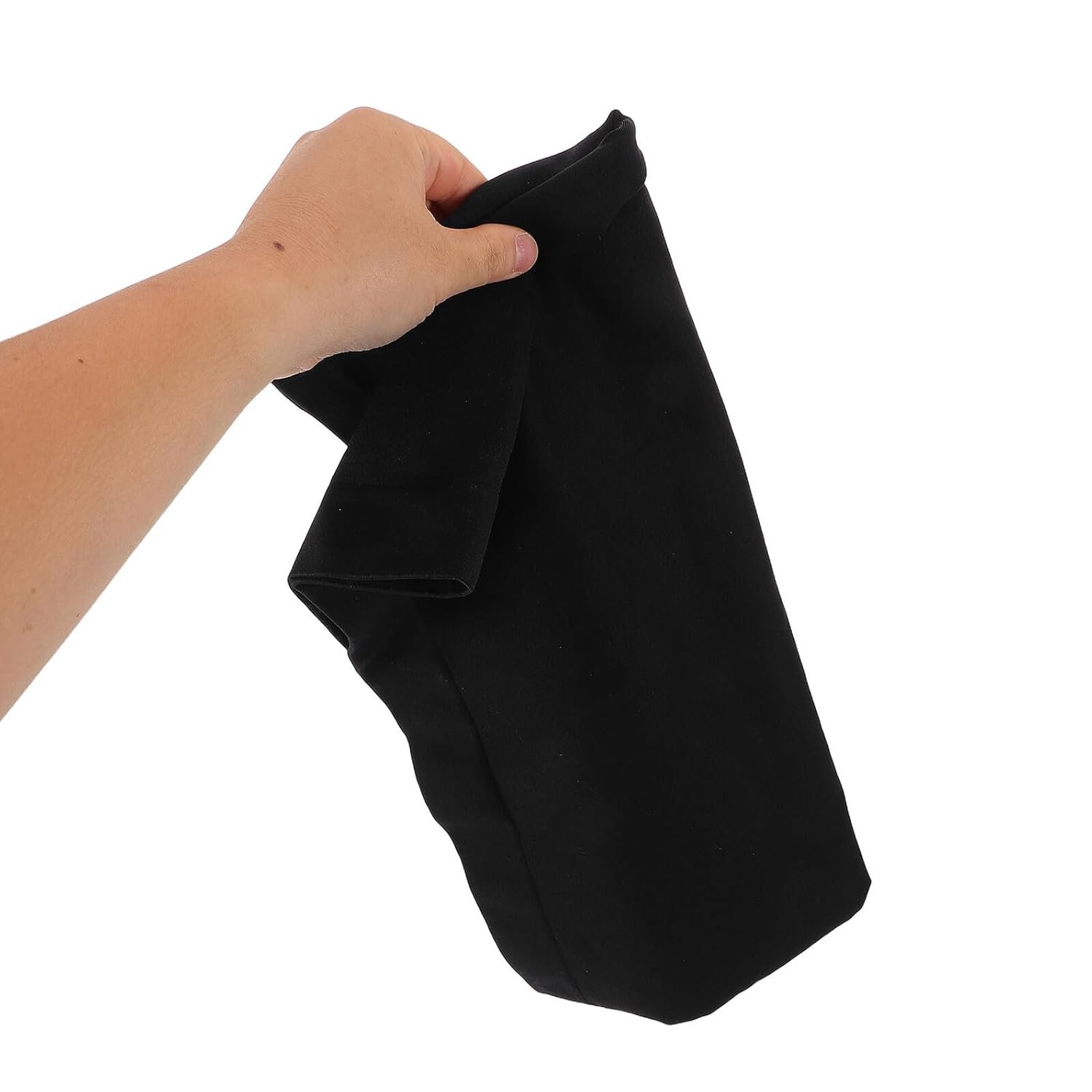 Seamless Pregnancy Belly Support Belt for Pregnant Women, Non-slip Maternity Belly Band with Abdomen Brace, Black Large Size, Comfortable under Clothes for Daily Wear - Image 3