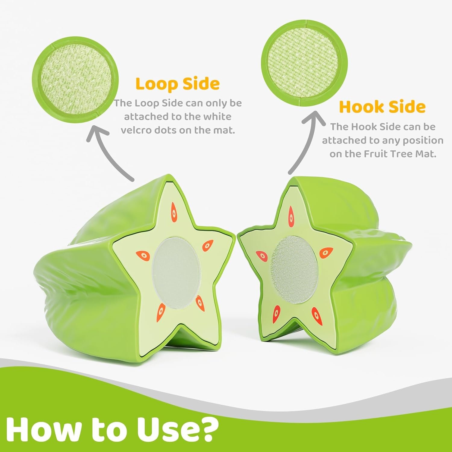 Play Food Set with Cutting Fruits&Felt Tree Mat, Pretend Food Play Kitchen Accessories, Toy Kitchen Food Playset for Toddlers, Preschool Learning Toys for Kids Ages 3 4 5 6 Boys Girls Gift - Image 3