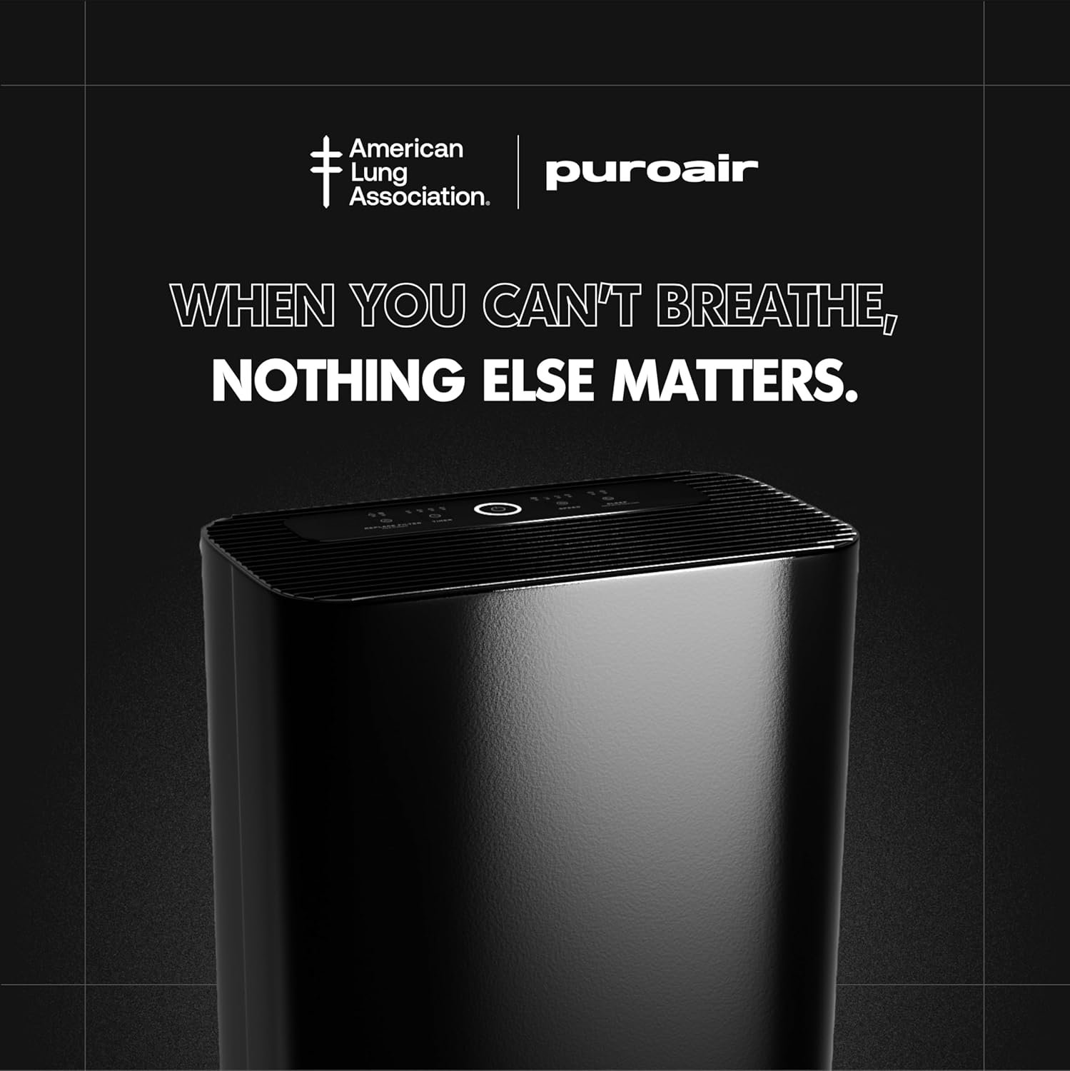 PuroAir 400 HEPA Air Purifier for Home Large Rooms - Covers 2,000 Sq Ft - Filters Up To 99.9% of Pollutants, Smoke, Pollen, Dust, and VOCs - Quiet HEPA Air Filter - Air Purifiers for Bedroom - Image 9
