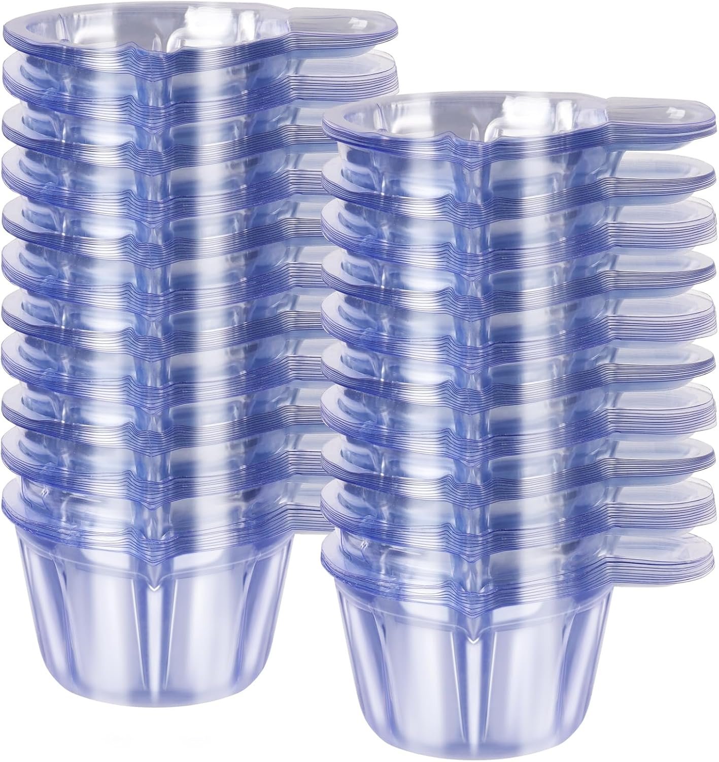 200 Pack Urine Cups, 40ML Thicken Plastic Disposable Urine Cups Urine Specimen Container Cup Pee Cup for Ovulation Testing, Pregnancy Confirm, pH Test