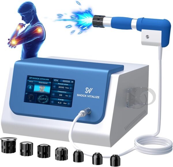 2026 New Upgraded Shockwave Therapy Machine, Extracorporeal Shock Wave ...