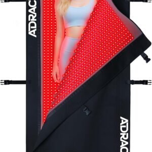 2026 Upgraded Triple-Mode Red Light Therapy Mat for Full Body Pain Relief, FSA&HSA Eligible Medical-Grade TPU Red Light Blanket with Dual-Wave (660nm & 850nm) LEDs, 72.0" x 33.4"