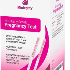 25 Pack Pregnancy Test Strips, Rapid and Accurate Results