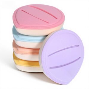 5 Pcs Make up Sponge, Multicolor Beauty Powder Puff, Makeup Sponges for Foundation, Wet Dry Soft Blending Sponge for Concealer, Blush